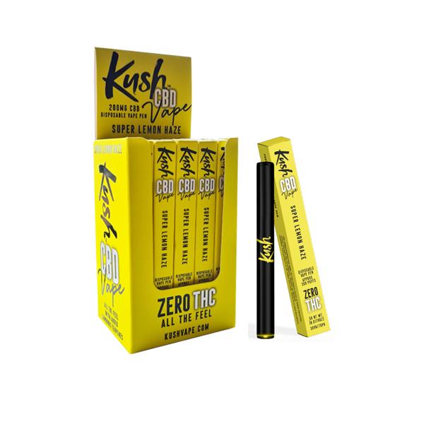 Kush Vape 200mg CBD Disposable Vape Vaper Store