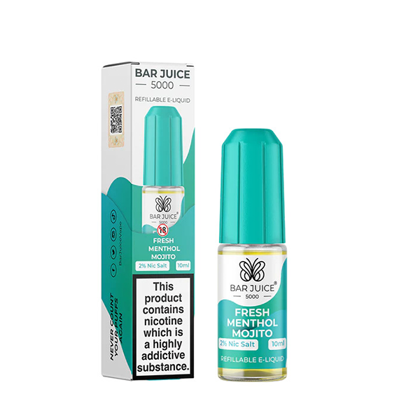 Bar Juice 20mg Nic Salts 10ml [40VG/60PG]