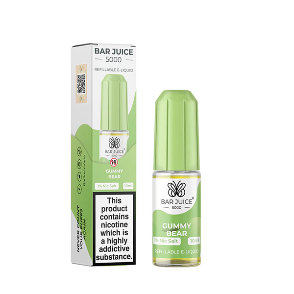 Bar Juice 20mg Nic Salts 10ml [40VG/60PG]