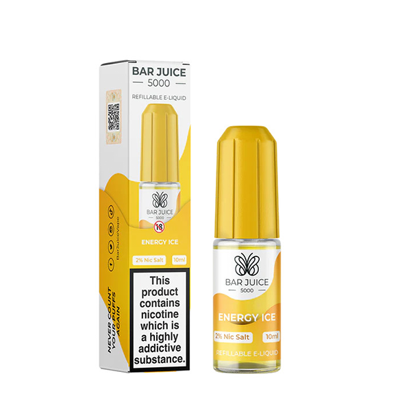 Bar Juice 20mg Nic Salts 10ml [40VG/60PG]