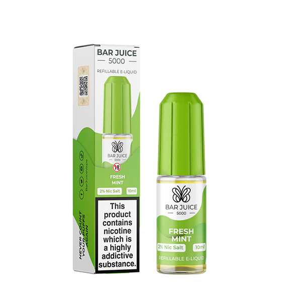 Bar Juice 20mg Nic Salts 10ml [40VG/60PG]