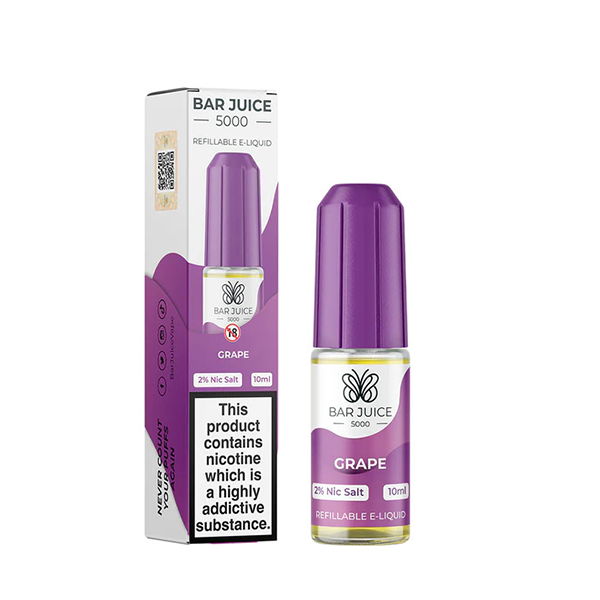 Bar Juice 20mg Nic Salts 10ml [40VG/60PG]