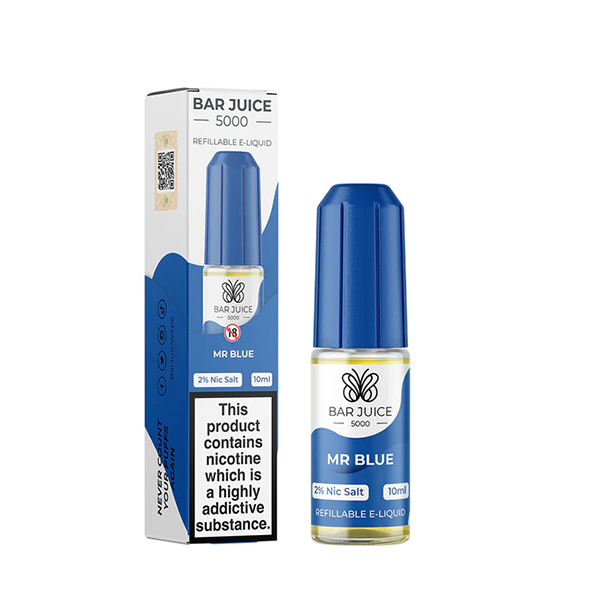 Bar Juice 20mg Nic Salts 10ml [40VG/60PG]