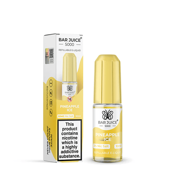 Bar Juice 20mg Nic Salts 10ml [40VG/60PG]