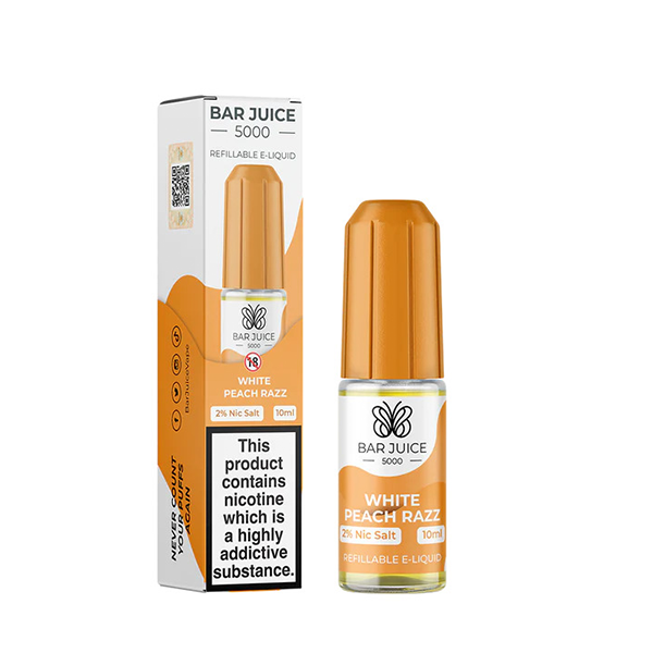 Bar Juice 20mg Nic Salts 10ml [40VG/60PG]