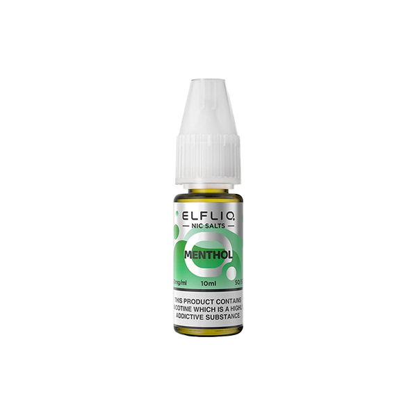 ELFLIQ 10ml 20mg Nic Salts [50VG/50PG]