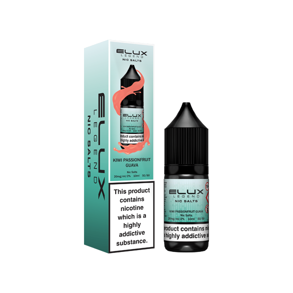 Elux Legend 20mg Nic Salts 10ml [50VG/50PG]