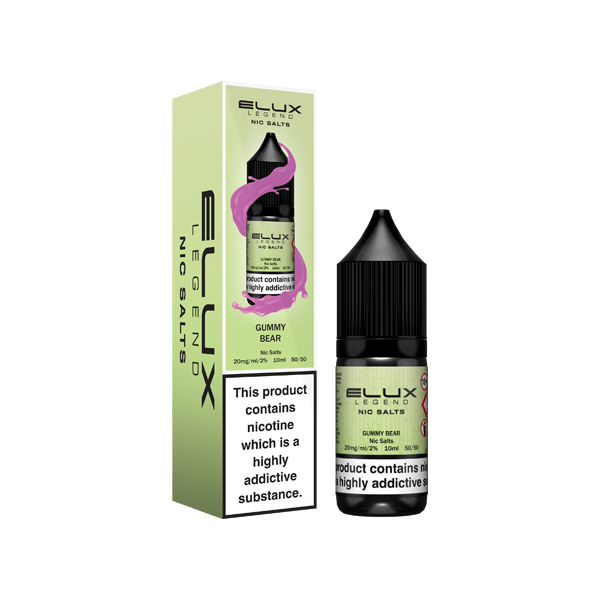 Elux Legend 20mg Nic Salts 10ml [50VG/50PG]