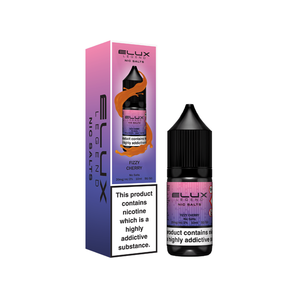 Elux Legend 20mg Nic Salts 10ml [50VG/50PG]