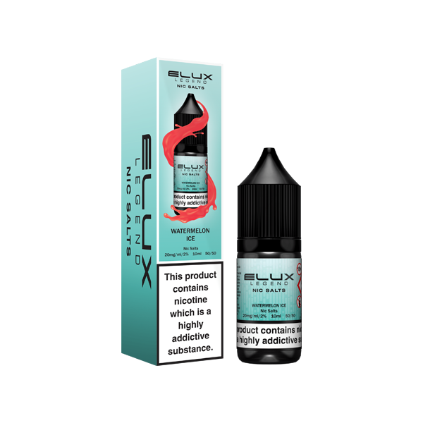 Elux Legend 20mg Nic Salts 10ml [50VG/50PG]