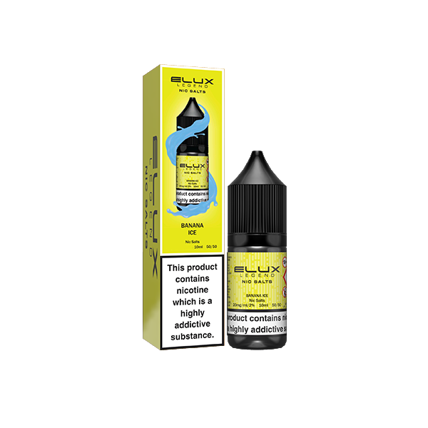 Elux Legend 20mg Nic Salts 10ml [50VG/50PG]