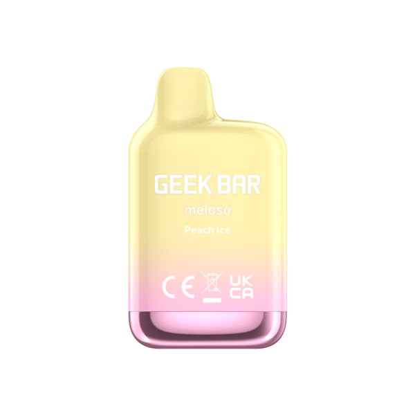 Geek Bar 20mg Meloso Mini Disposable Vape 600 Puffs