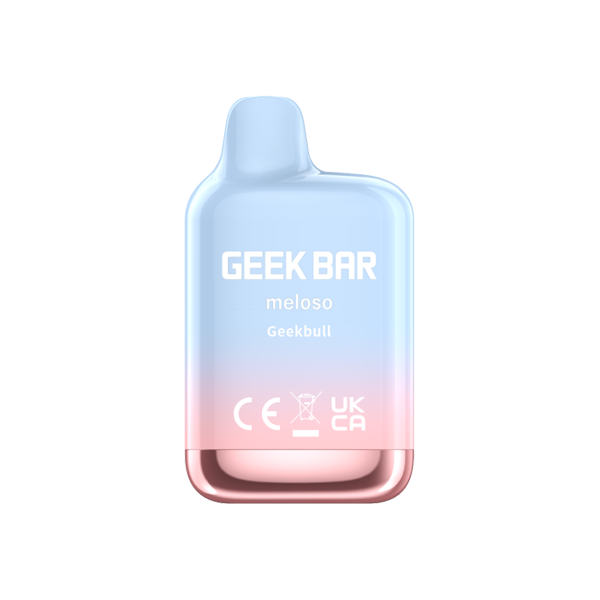 Geek Bar 20mg Meloso Mini Disposable Vape 600 Puffs