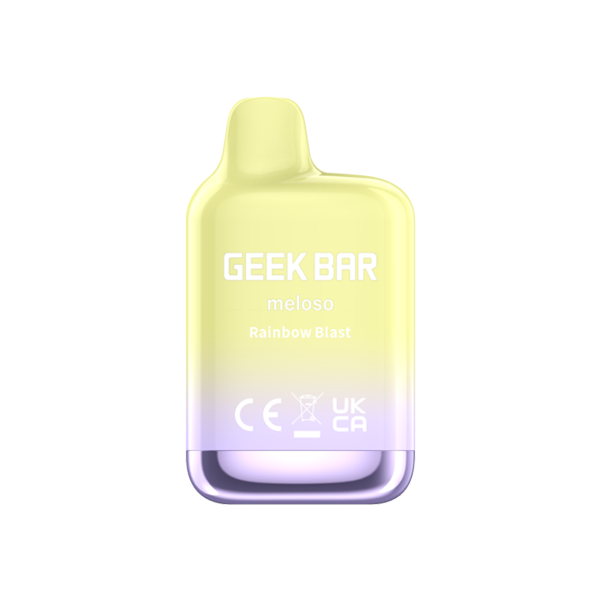 Geek Bar 20mg Meloso Mini Disposable Vape 600 Puffs