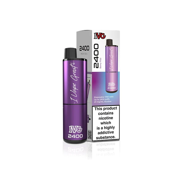 IVG 20mg Disposable Vape 2400 Puffs