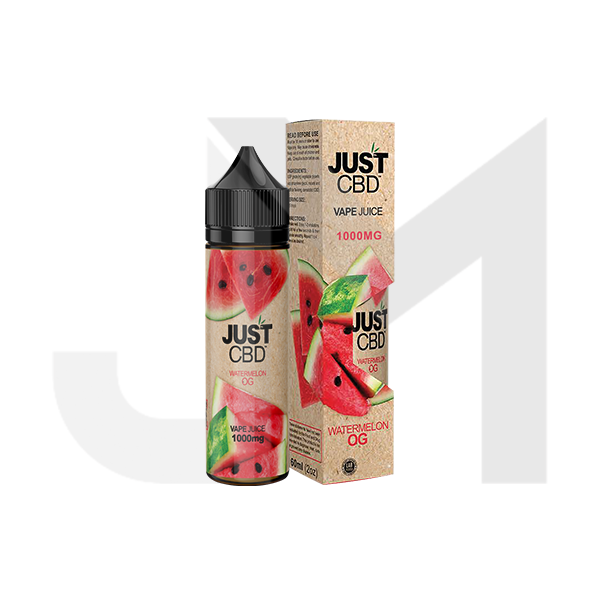 Just CBD 1000mg Vape Juice 60ml