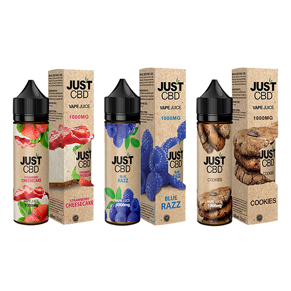 Just CBD 1000mg Vape Juice 60ml