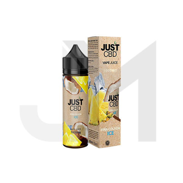 Just CBD 1000mg Vape Juice 60ml