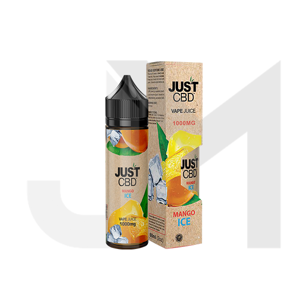 Just CBD 1000mg Vape Juice 60ml