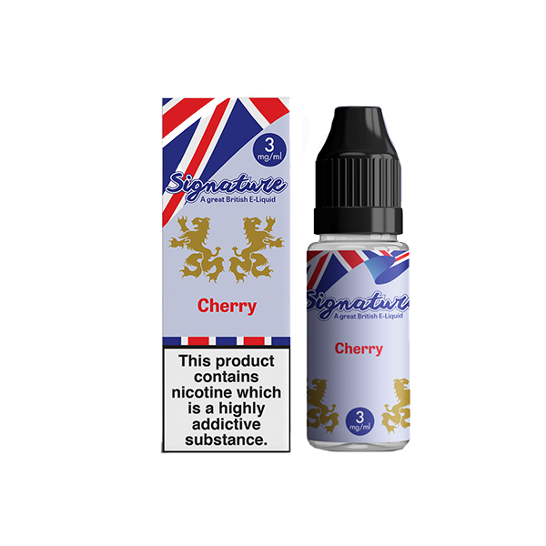 Signature Flavours TPD 10ml 12mg Vape Juice [50VG/50PG]