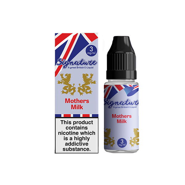 Signature Flavours TPD 10ml 12mg Vape Juice [50VG/50PG]