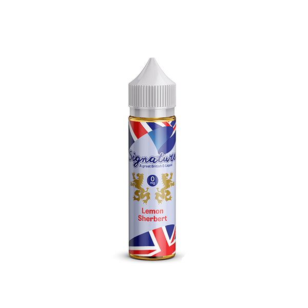 Signature Vapours 50ml 0mg Vape Juice [50VG/50PG]