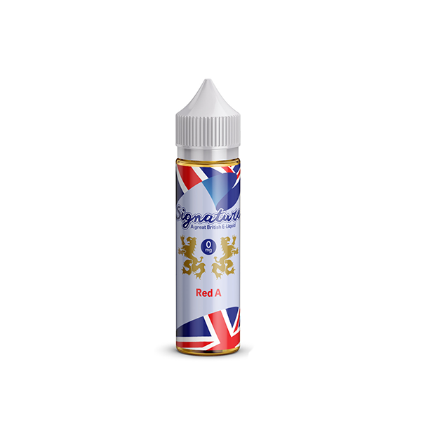 Signature Vapours 50ml 0mg Vape Juice [50VG/50PG]