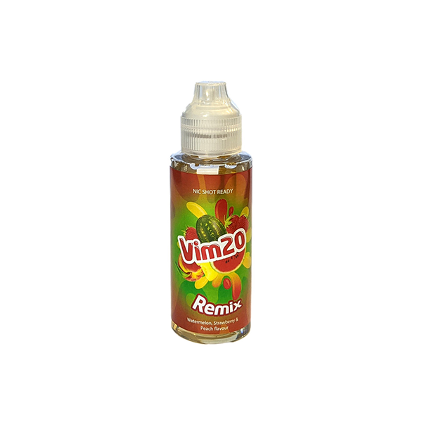 Signature Vapes Vim20 100ml 0mg Vape Juice [50VG/50PG]