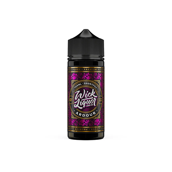 Wick Liquor 100ml 0mg Shortfill Vape Juice [70VG/30PG]