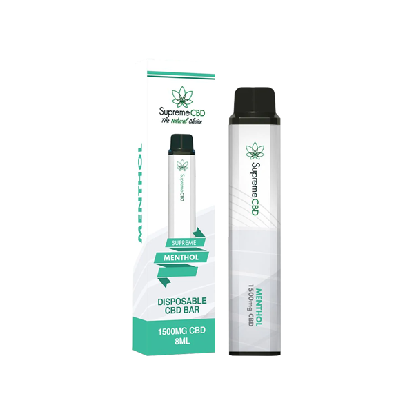 Supreme CBD 1500mg Disposable Vape 3000 Puffs