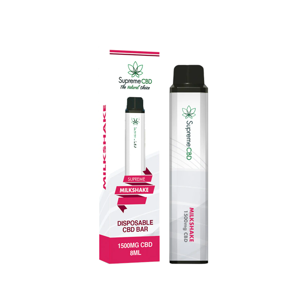 Supreme CBD 1500mg Disposable Vape 3000 Puffs