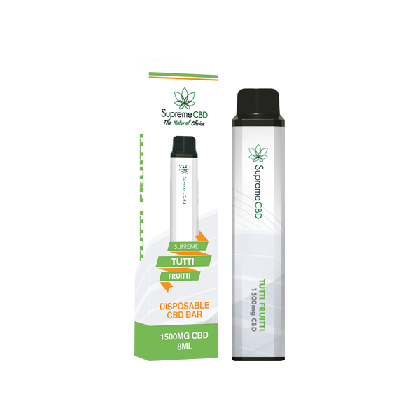 Supreme CBD 1500mg Disposable Vape 3000 Puffs