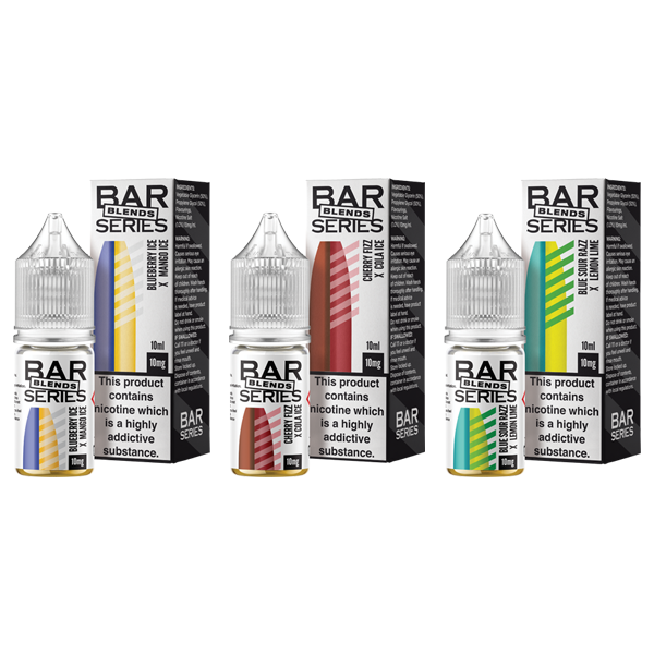 Bar Series 10mg 10ml Nic Salts [50VG/50PG]