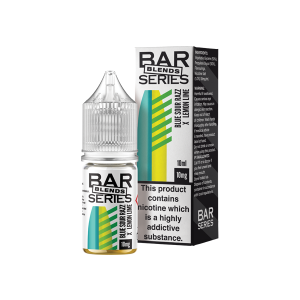 Bar Series 10mg 10ml Nic Salts [50VG/50PG]