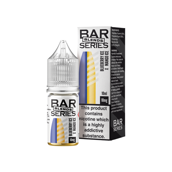 Bar Series 10mg 10ml Nic Salts [50VG/50PG]