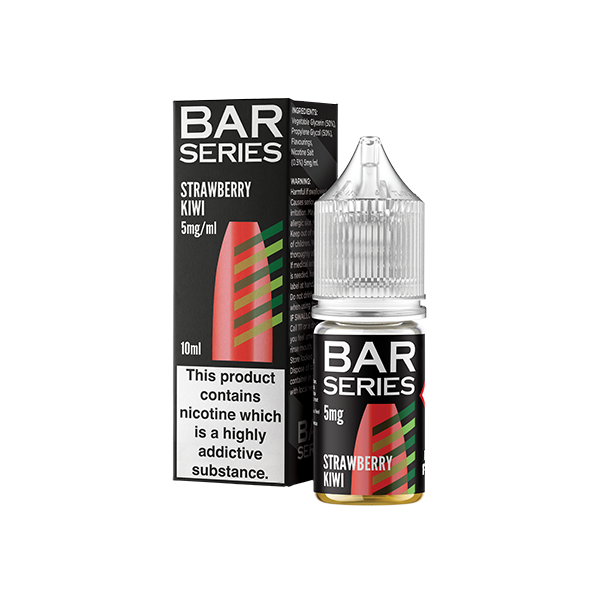 Bar Series 5mg Nic Salts 10ml [50VG/50PG]