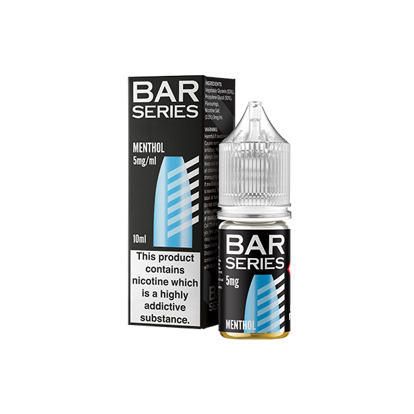 Bar Series 5mg Nic Salts 10ml [50VG/50PG]