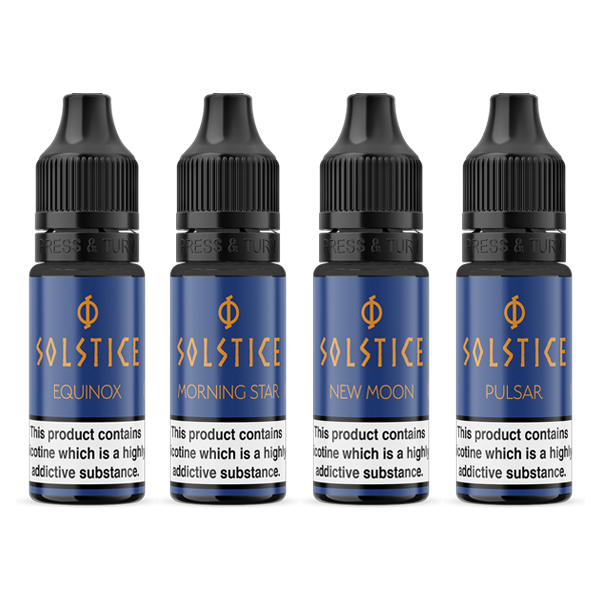 Wick Liquor Solstice 10mg 10ml Nic Salts [50VG/50PG]