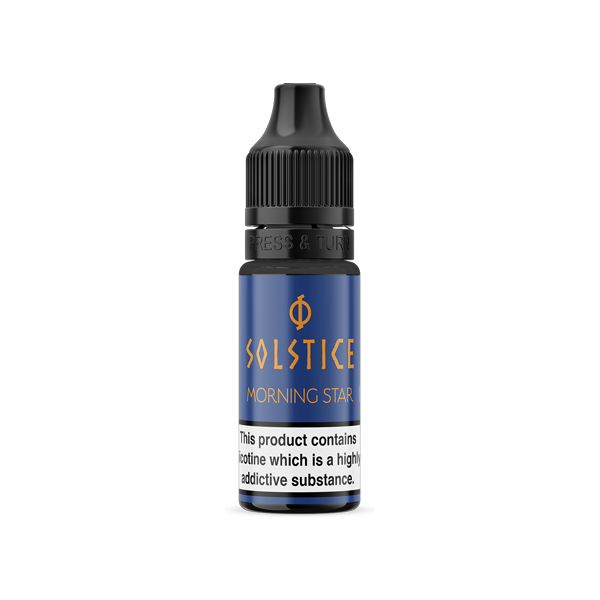 Wick Liquor Solstice 10mg 10ml Nic Salts [50VG/50PG]