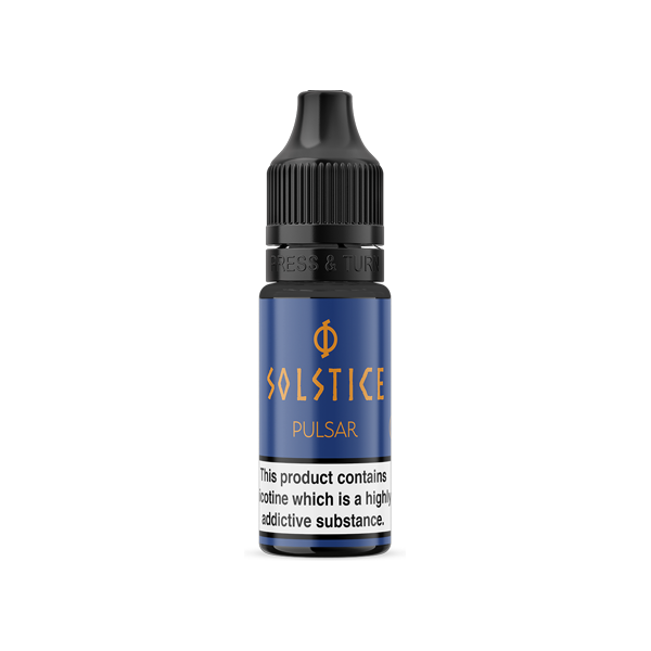 Wick Liquor Solstice 10mg 10ml Nic Salts [50VG/50PG]