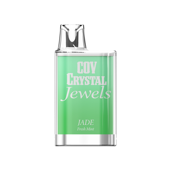 Chief Of Vapes 20mg Crystal Jewels Disposable Vape 600 Puffs