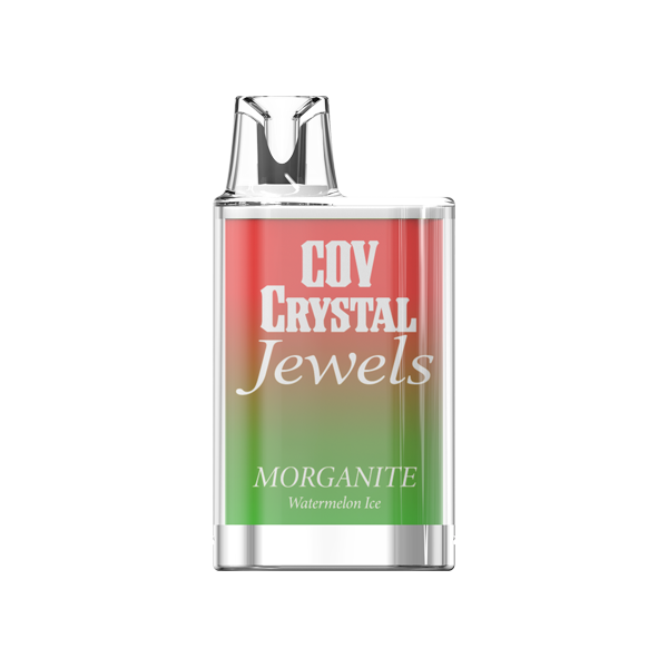 Chief Of Vapes 20mg Crystal Jewels Disposable Vape 600 Puffs