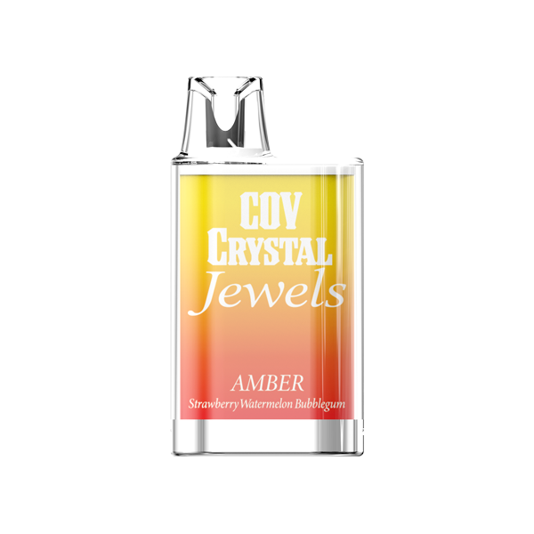 Chief Of Vapes 20mg Crystal Jewels Disposable Vape 600 Puffs