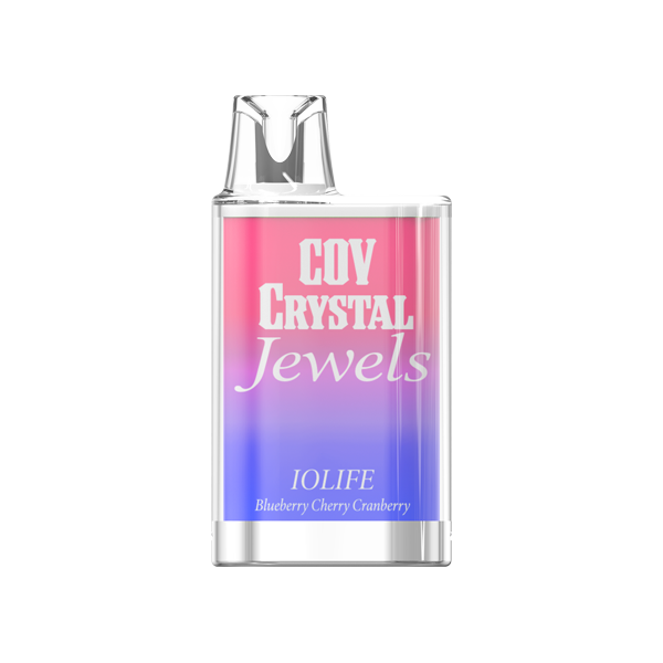 Chief Of Vapes 20mg Crystal Jewels Disposable Vape 600 Puffs