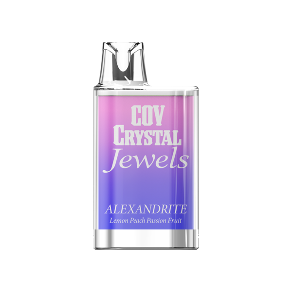 Chief Of Vapes 20mg Crystal Jewels Disposable Vape 600 Puffs