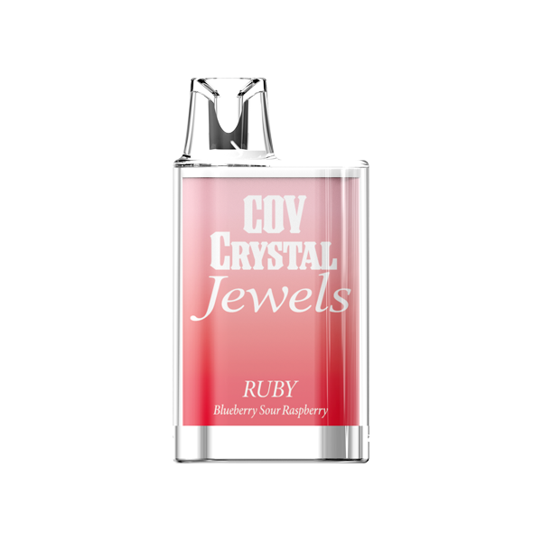 Chief Of Vapes 20mg Crystal Jewels Disposable Vape 600 Puffs