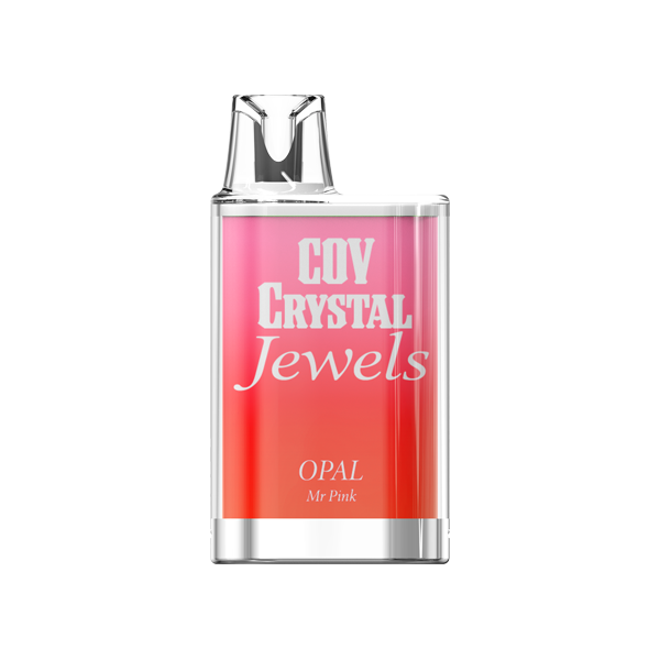 Chief Of Vapes 20mg Crystal Jewels Disposable Vape 600 Puffs