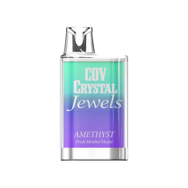 Chief Of Vapes 20mg Crystal Jewels Disposable Vape 600 Puffs