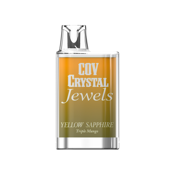 Chief Of Vapes 20mg Crystal Jewels Disposable Vape 600 Puffs