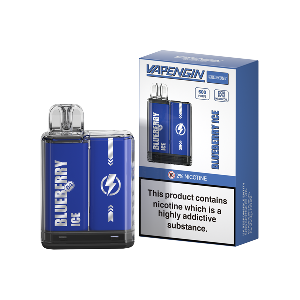 Vapengin Mercury 20mg Disposable Vape 600 Puffs